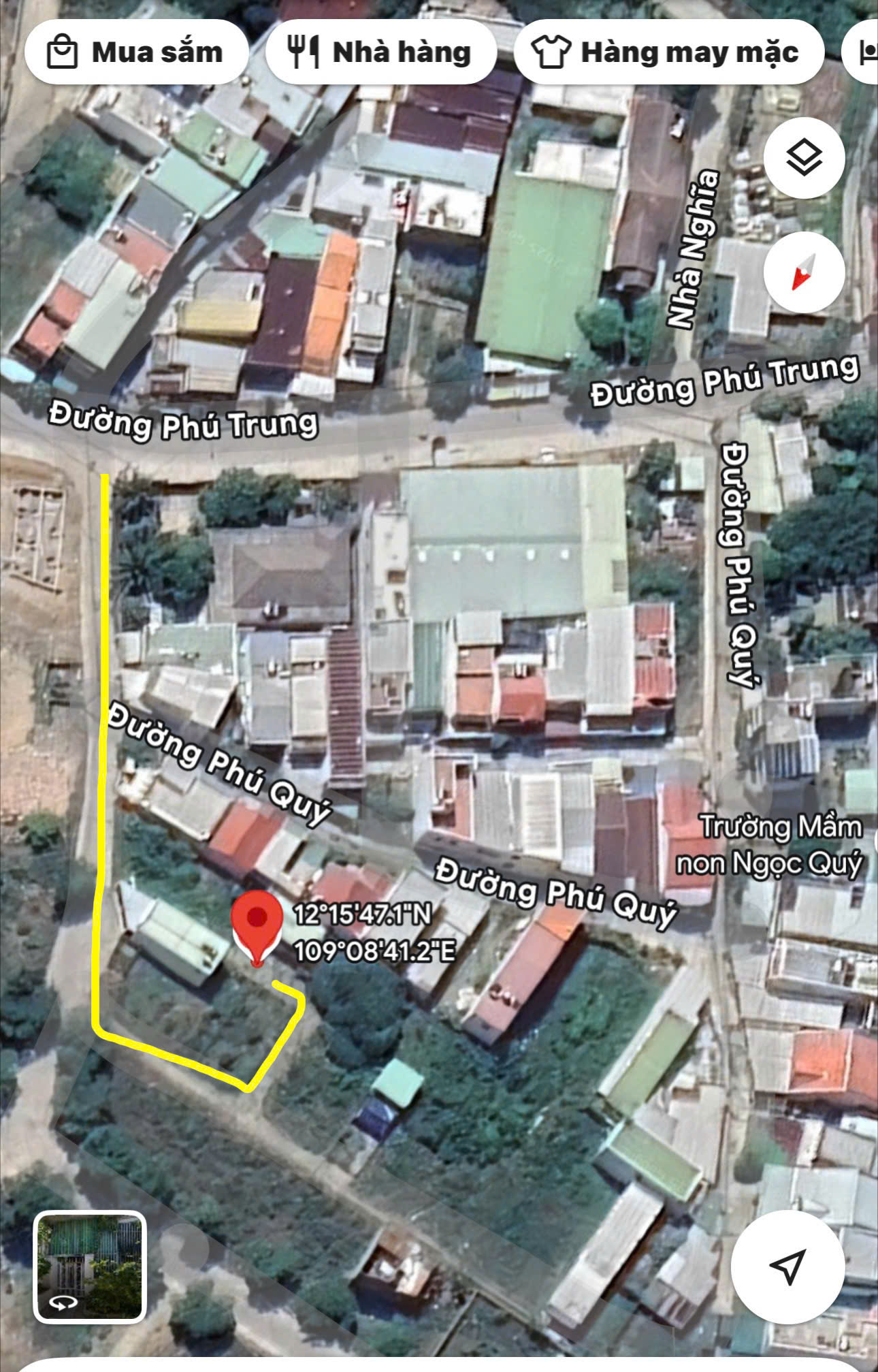 Bán Đất Nền Phú Trung Nha Trang - 62,3m² - Giá 1 Tỷ 450 - Hình ảnh 4