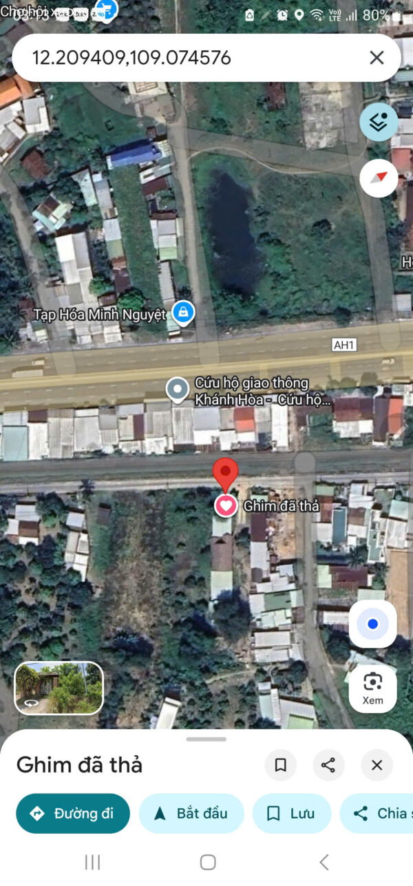 Bán Nhà Cấp 4 Siêu Rộng 595m² - Suối Hiệp, Diên Khánh - Giá 4,2 triệu/m² - Hình ảnh 2