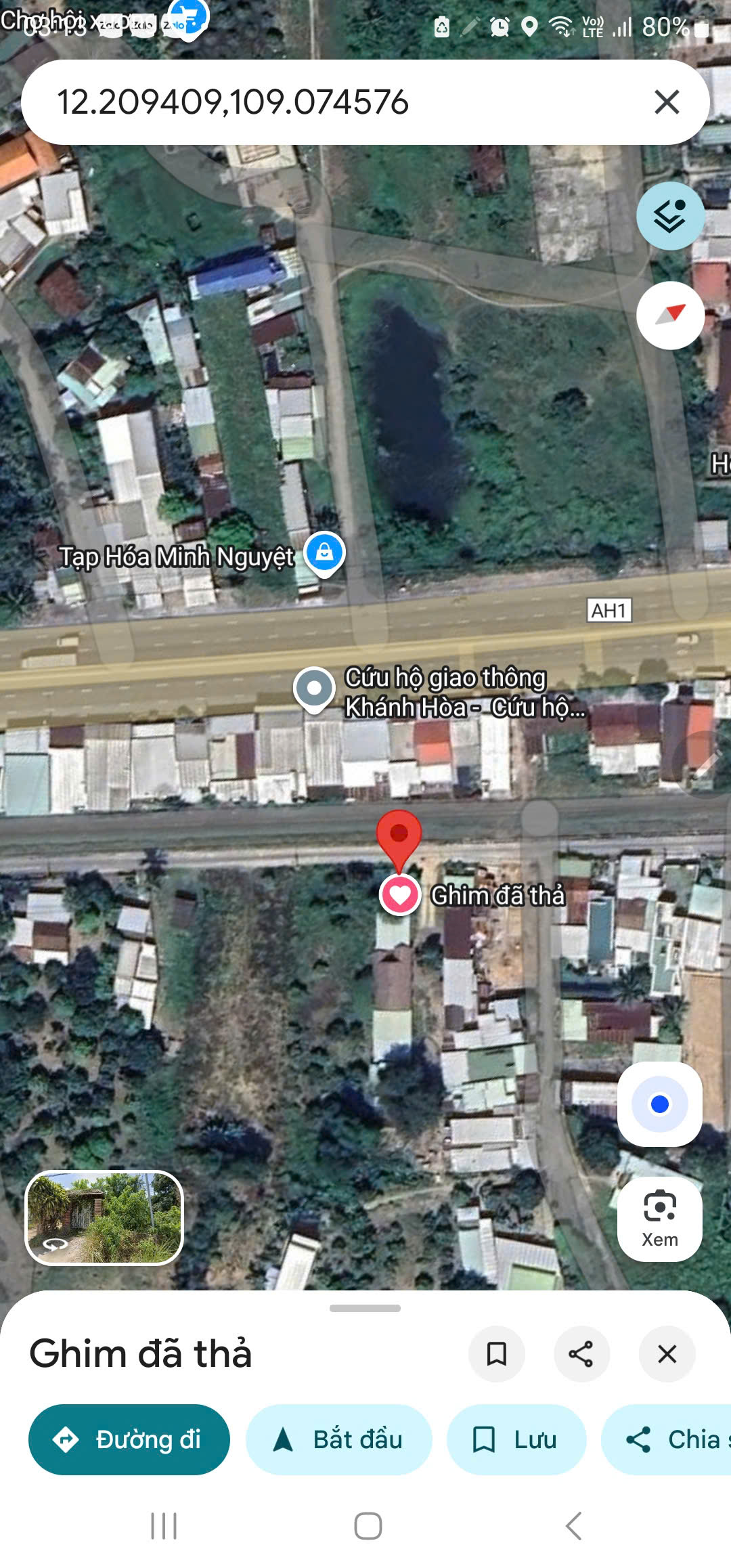 Bán Nhà Cấp 4 Siêu Rộng 595m² - Suối Hiệp, Diên Khánh - Giá 4,2 triệu/m² - Hình ảnh 2