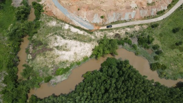 Bán Đất 1951m² Thổ Cư Ôm Suối - Bắc Khánh Vĩnh - Giá Chỉ 1 Tỷ 290