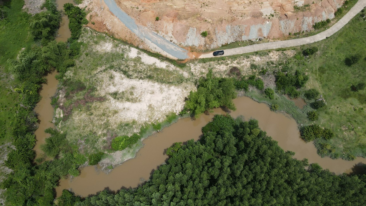 Bán Đất 1951m² Thổ Cư Ôm Suối - Bắc Khánh Vĩnh - Giá Chỉ 1 Tỷ 290 - Hình ảnh 1