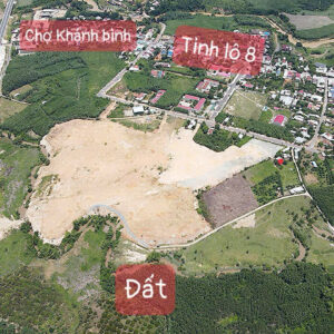 Bán Đất 1951m² Thổ Cư Ôm Suối - Bắc Khánh Vĩnh - Giá Chỉ 1 Tỷ 290 - Hình ảnh 2