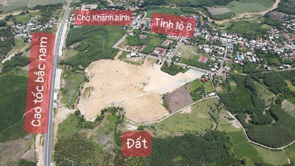 Bán Đất 1951m² Thổ Cư Ôm Suối - Bắc Khánh Vĩnh - Giá Chỉ 1 Tỷ 290 - Hình ảnh 2