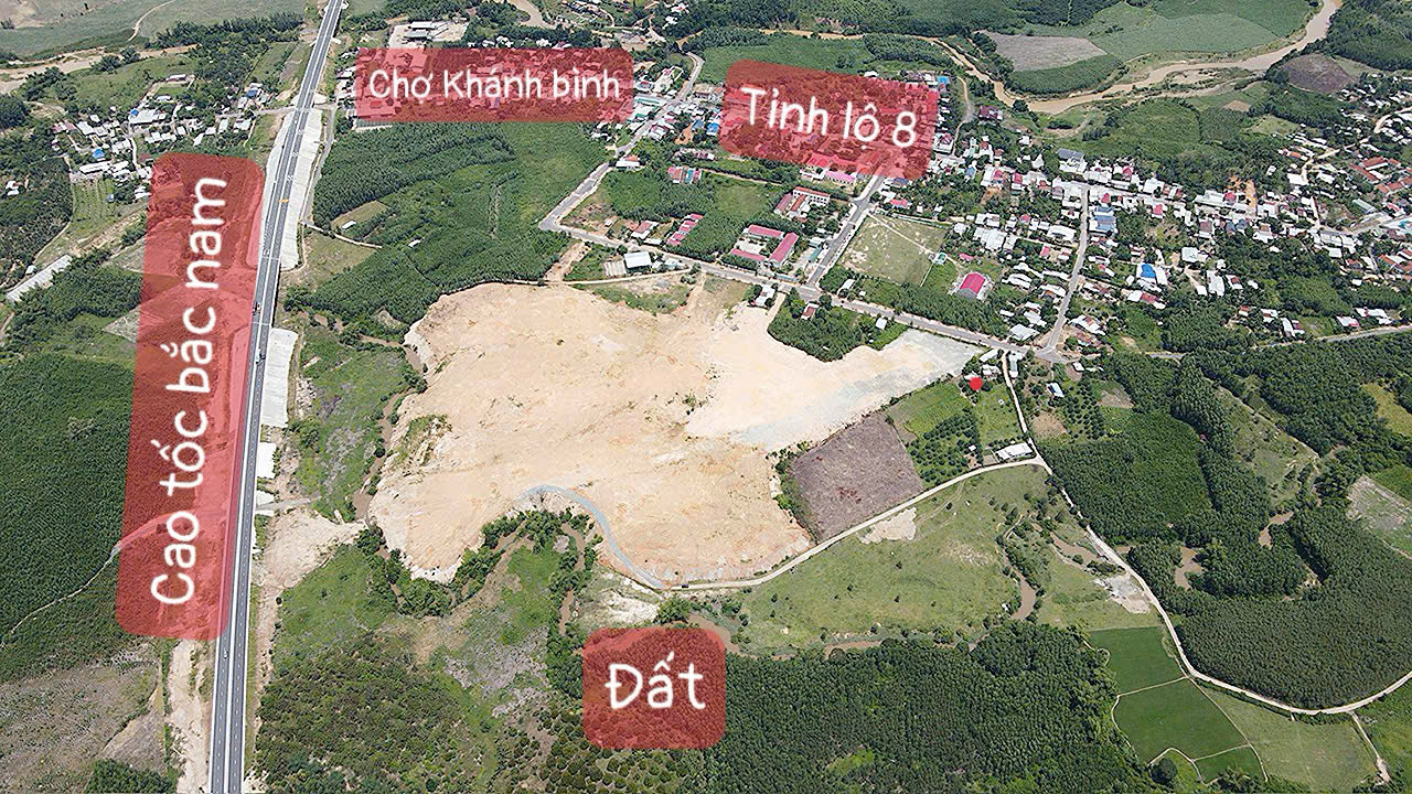 Bán Đất 1951m² Thổ Cư Ôm Suối - Bắc Khánh Vĩnh - Giá Chỉ 1 Tỷ 290 - Hình ảnh 2