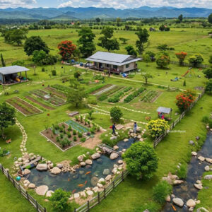 Đất Vườn Khánh Vĩnh 3000m² - Mặt Tiền Đường Liên Vùng, Giá Hạ Sốc Chỉ 950 Triệu (Bao Sổ) - Hình ảnh 4