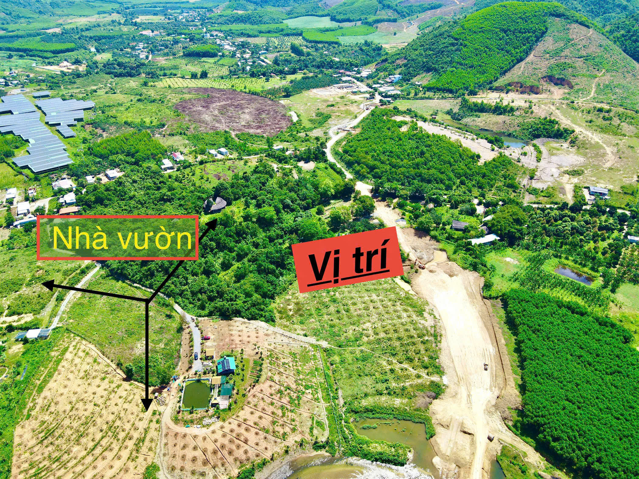 Đất Vườn Khánh Vĩnh 3000m² - Mặt Tiền Đường Liên Vùng, Giá Hạ Sốc Chỉ 950 Triệu (Bao Sổ) - Hình ảnh 2