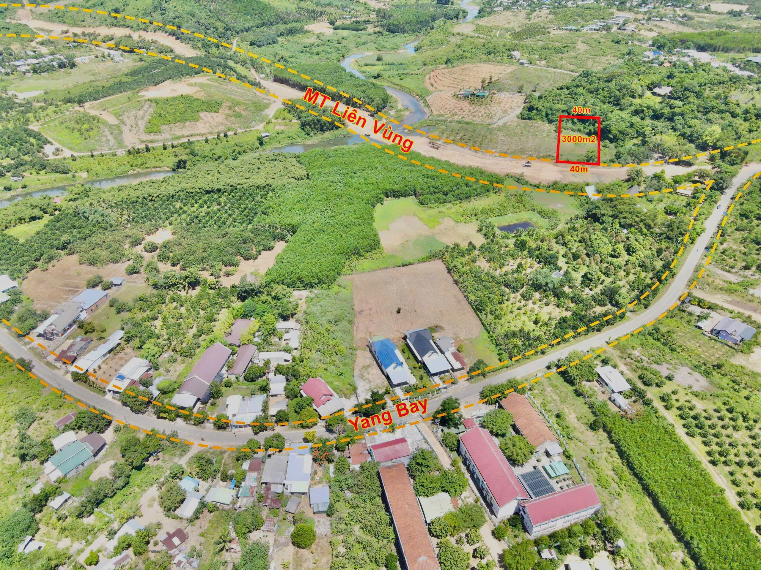 Đất Vườn Khánh Vĩnh 3000m² - Mặt Tiền Đường Liên Vùng, Giá Hạ Sốc Chỉ 950 Triệu (Bao Sổ) - Hình ảnh 3