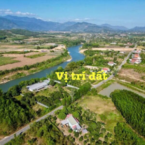 Bán Đất Vườn Giáp Sông Cái & Mặt Tiền Tỉnh Lộ 2 Diên Thọ - Giá 6 Tỷ - Hình ảnh 1