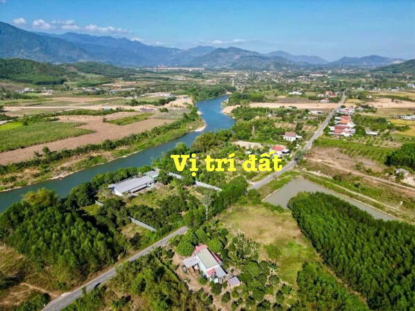 Bán Đất Vườn Giáp Sông Cái & Mặt Tiền Tỉnh Lộ 2 Diên Thọ - Giá 6 Tỷ - Hình ảnh 1