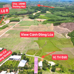 Bán Đất Vườn Diên Xuân Diên Khánh 509m2 - Chỉ Hơn 1.5 triệu/m2 Có Thổ Cư - Hình ảnh 1