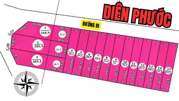 Bán Đất Nền Diên Phước Tỉnh Lộ 8 - 15 lô chỉ từ 760tr đến 950tr - Hình ảnh 2