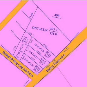 Bán Đất Nền Thổ Cư Mặt Tiền Thành Hồ 6 - Chỉ Từ 700 Triệu/Lô - Hình ảnh 2