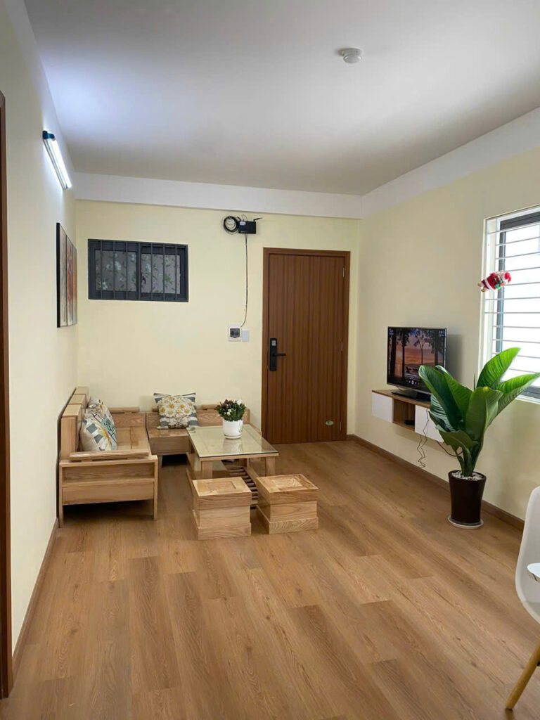 Bán Căn Hộ NOXH HUD-01 Tầng 7 View Nội Khu - Sổ Sẵn, Nội Thất Đầy Đủ