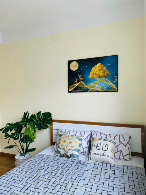 Bán Căn Hộ NOXH HUD-01 Tầng 7 View Nội Khu - Sổ Sẵn, Nội Thất Đầy Đủ - Hình ảnh 5