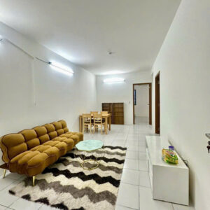 Căn hộ HUD CT1B Phước Long Tầng 6 - View Đô Thị Tuyệt Đẹp (Đã Giảm 100 Triệu) - Hình ảnh 2