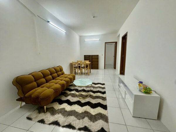 Căn hộ HUD CT1B Phước Long Tầng 6 - View Đô Thị Tuyệt Đẹp (Đã Giảm 100 Triệu) - Hình ảnh 3