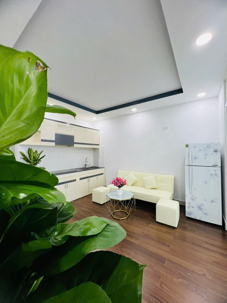 Bán Căn Hộ CT7 Vĩnh Điềm Trung, Nha Trang - 1PN Đầy Đủ Nội Thất, View Công Viên - Hình ảnh 2