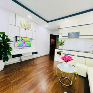 Bán Căn Hộ CT7 Vĩnh Điềm Trung, Nha Trang - 1PN Đầy Đủ Nội Thất, View Công Viên - Hình ảnh 3