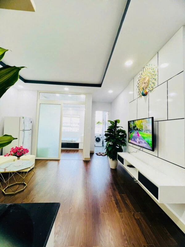 Bán Căn Hộ CT7 Vĩnh Điềm Trung, Nha Trang - 1PN Đầy Đủ Nội Thất, View Công Viên - Hình ảnh 1