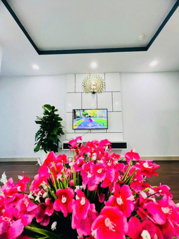 Bán Căn Hộ CT7 Vĩnh Điềm Trung, Nha Trang - 1PN Đầy Đủ Nội Thất, View Công Viên - Hình ảnh 4