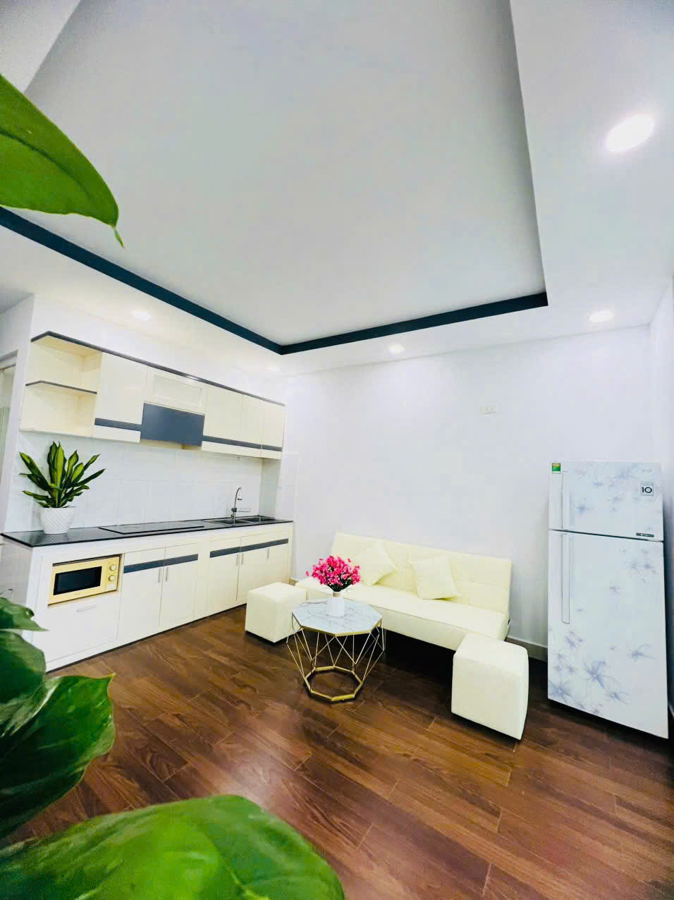 Bán Căn Hộ CT7 Vĩnh Điềm Trung, Nha Trang - 1PN Đầy Đủ Nội Thất, View Công Viên - Hình ảnh 6