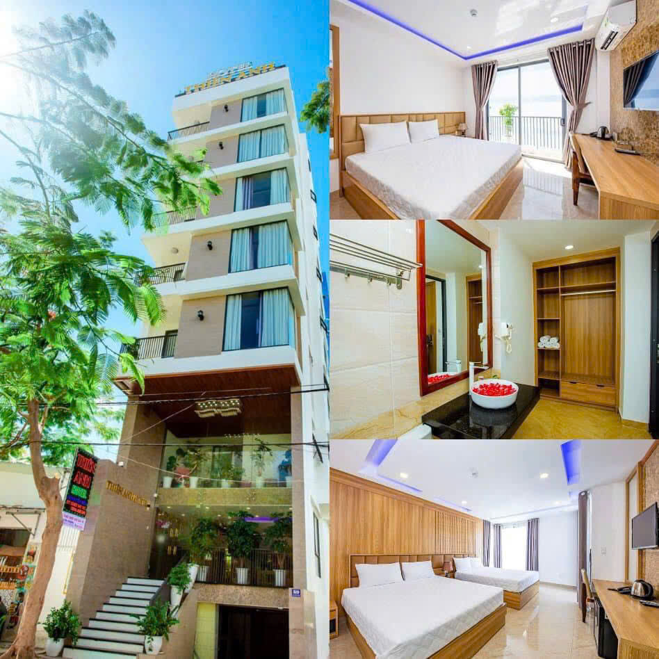 Bán Khách sạn 2 sao góc 2 mặt tiền, 18 phòng, chỉ 250m biển - Pháp lý chuẩn, đang kinh doanh tốt! - Hình ảnh 1