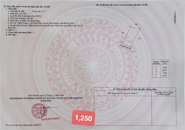 Bán 3 Lô Đất Liền Kề Diên Điền, Đường Gia Phổ - Giá Chỉ Từ 1,25 tỷ - Hình ảnh 11