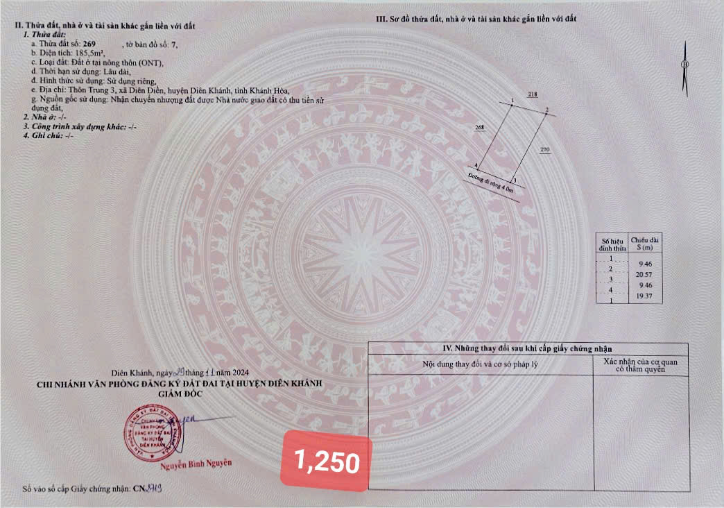 Bán 3 Lô Đất Liền Kề Diên Điền, Đường Gia Phổ - Giá Chỉ Từ 1,25 tỷ - Hình ảnh 11