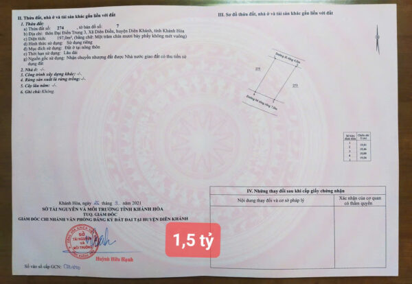 Bán 3 Lô Đất Liền Kề Diên Điền, Đường Gia Phổ - Giá Chỉ Từ 1,25 tỷ - Hình ảnh 10