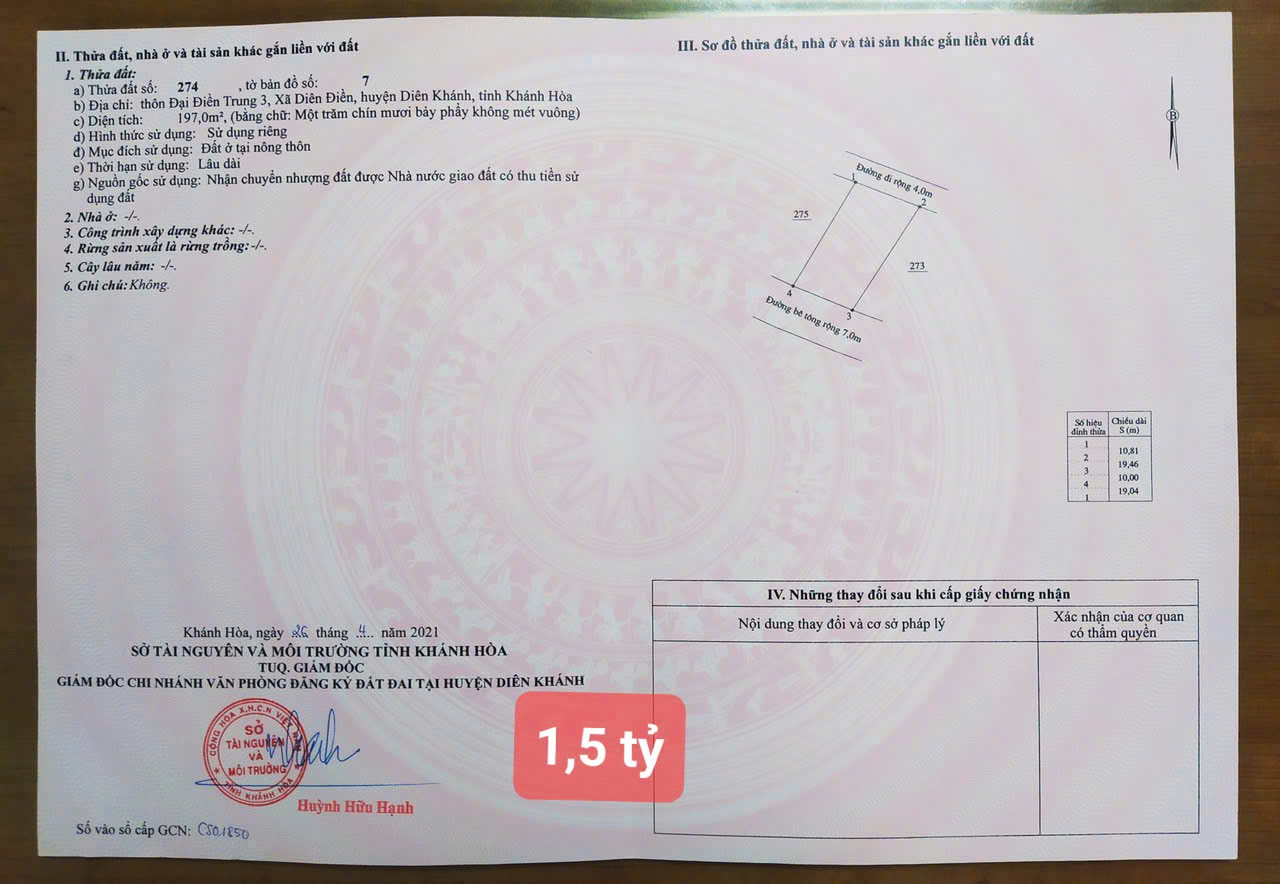Bán 3 Lô Đất Liền Kề Diên Điền, Đường Gia Phổ - Giá Chỉ Từ 1,25 tỷ - Hình ảnh 10