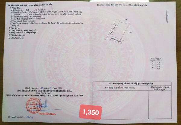 Bán 3 Lô Đất Liền Kề Diên Điền, Đường Gia Phổ - Giá Chỉ Từ 1,25 tỷ - Hình ảnh 9