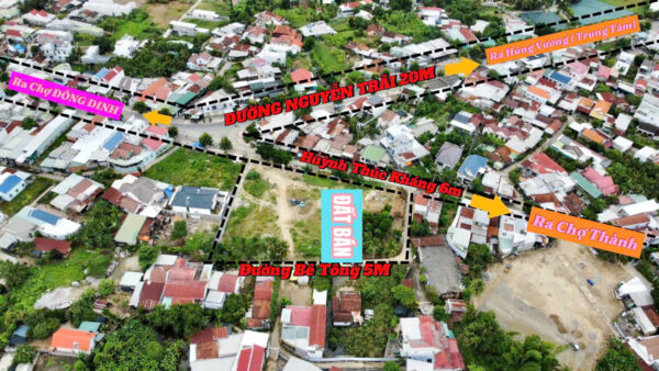 Bán Đất Nền Diên Toàn, Diên Khánh - Giá 1 tỷ 679 - 100m² Thổ Cư, Đường Ô Tô Rộng - Hình ảnh 1