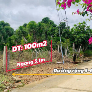 Bán Đất Nền Diên Toàn, Diên Khánh - Giá 1 tỷ 679 - 100m² Thổ Cư, Đường Ô Tô Rộng - Hình ảnh 6