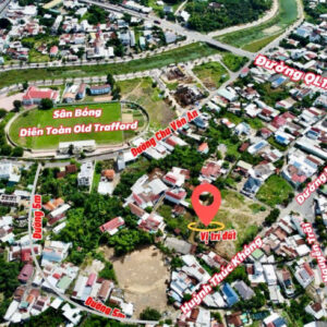 Bán Đất Nền Diên Toàn, Diên Khánh - Giá 1 tỷ 679 - 100m² Thổ Cư, Đường Ô Tô Rộng - Hình ảnh 2