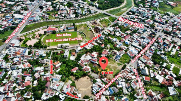 Bán Đất Nền Diên Toàn, Diên Khánh - Giá 1 tỷ 679 - 100m² Thổ Cư, Đường Ô Tô Rộng - Hình ảnh 2