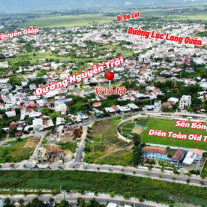 Bán Đất Nền Diên Toàn, Diên Khánh - Giá 1 tỷ 679 - 100m² Thổ Cư, Đường Ô Tô Rộng - Hình ảnh 4