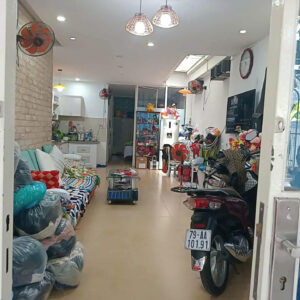 Bán Nhà Mặt Tiền Đường Miếu Bà, Nha Trang - Giá Bán 2 Tỷ 950 - 83,6m2 - Hình ảnh 4