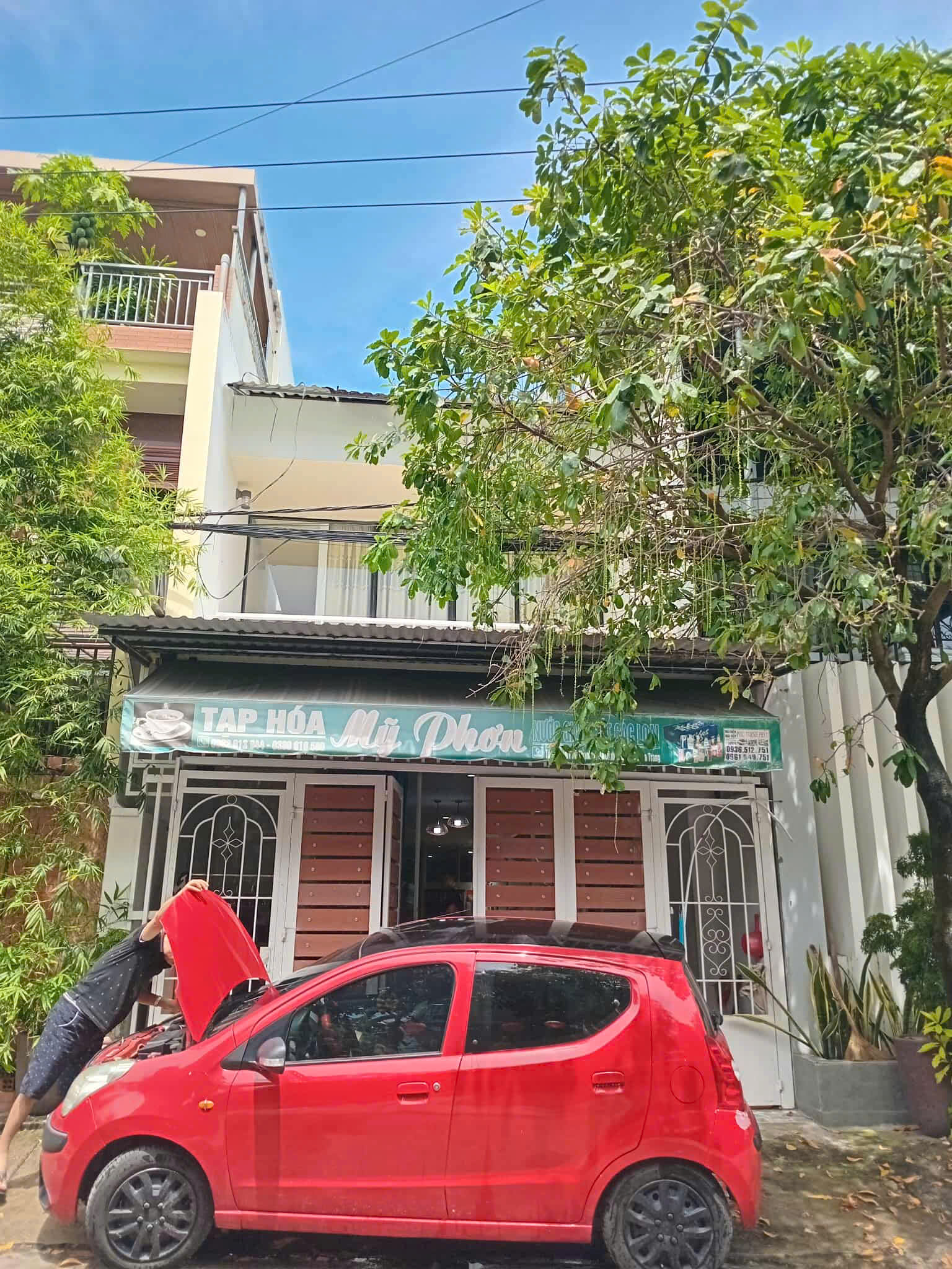 Bán Nhà Mặt Tiền Đường Miếu Bà, Nha Trang - Giá Bán 2 Tỷ 950 - 83,6m2 - Hình ảnh 1