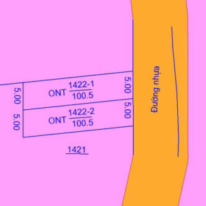 Bán Đất Nền Diên Phước, Diên Khánh - 2 Lô Full Thổ Cư, Mặt Tiền Đường Nhựa, 890 Triệu/Lô - Hình ảnh 3