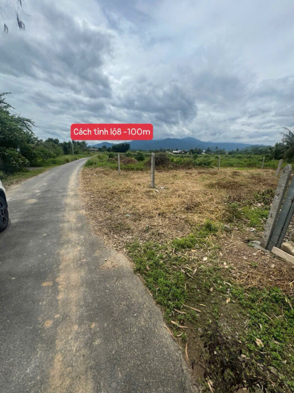 Bán Đất Nền Diên Phước, Diên Khánh - 2 Lô Full Thổ Cư, Mặt Tiền Đường Nhựa, 890 Triệu/Lô - Hình ảnh 2