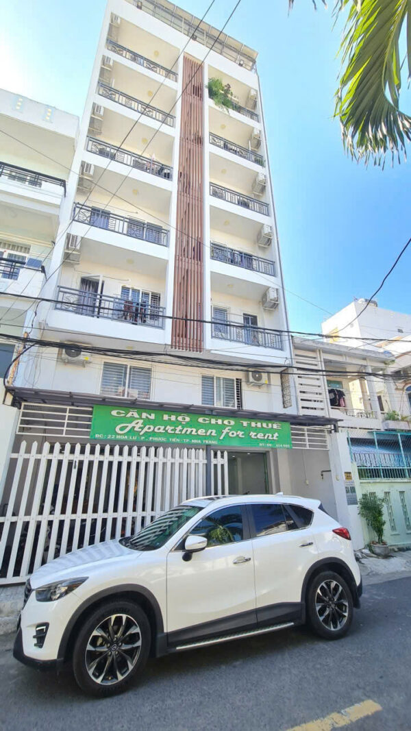 Bán Tòa Căn Hộ Dịch Vụ 7 Tầng Cao Cấp - Trung Tâm Khu Bàn Cờ, Đường Hoa Lư, Nha Trang - Giá 20,5 tỷ - Hình ảnh 1