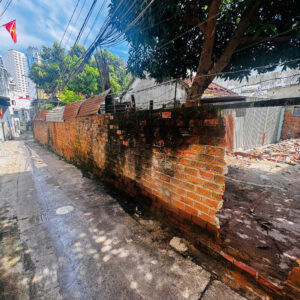 BÁN ĐẤT HẺM HOÀNG DIỆU NHA TRANG - CÁCH BIỂN 100M, KÈM GPXD 4 TẦNG - Hình ảnh 3