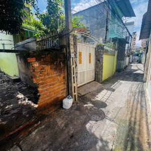 BÁN ĐẤT HẺM HOÀNG DIỆU NHA TRANG - CÁCH BIỂN 100M, KÈM GPXD 4 TẦNG - Hình ảnh 2