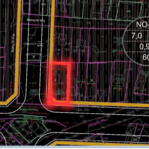 Bán Đất Nền Đường Phong Châu, Nam Nha Trang - 246.9m² - 37,5 Triệu/m2 - Hình ảnh 3