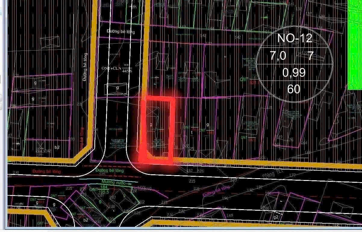 Bán Đất Nền Đường Phong Châu, Nam Nha Trang - 246.9m² - 37,5 Triệu/m2 - Hình ảnh 3