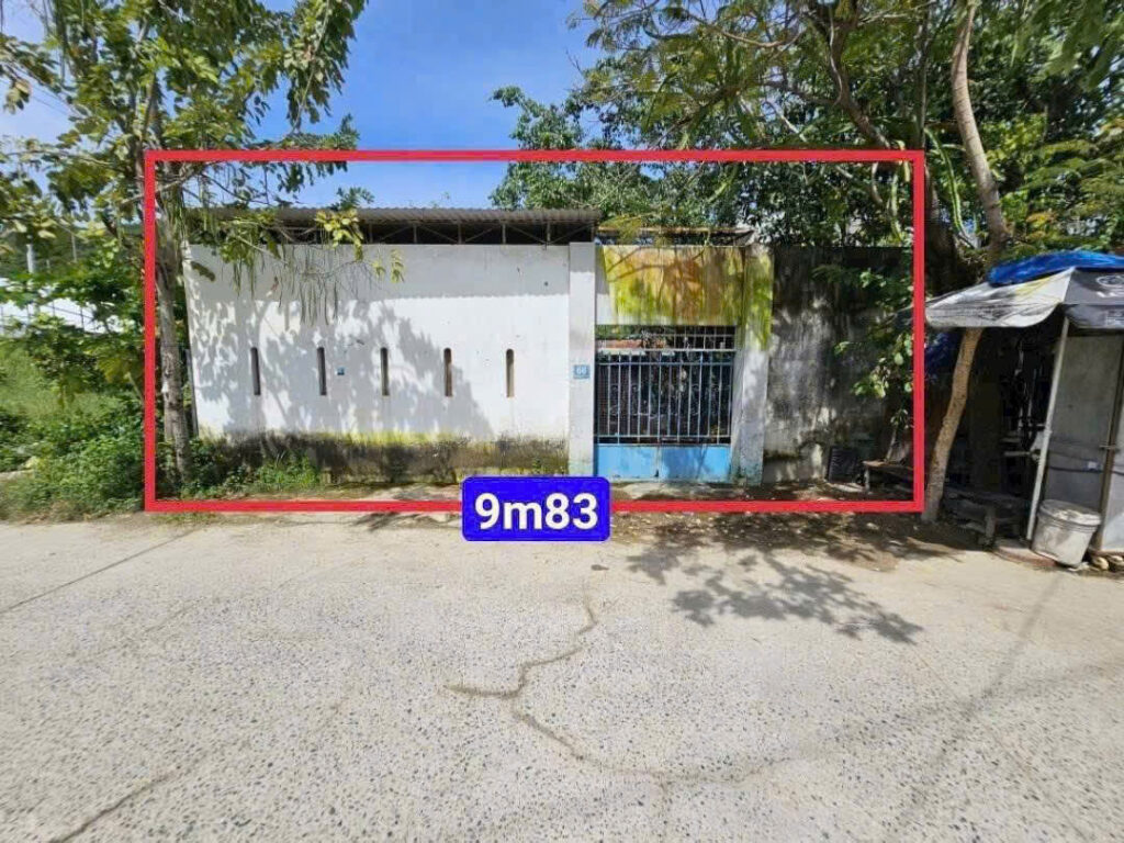 Bán Đất Nền Đường Phong Châu, Nam Nha Trang - 246.9m² - 37,5 Triệu/m2