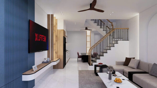 Bán Nhà Mới Xây 2 Tầng + Tum Hiện Đại, Suối Hiệp - Diên Khánh (Giá 2.55 Tỷ) - Hình ảnh 2