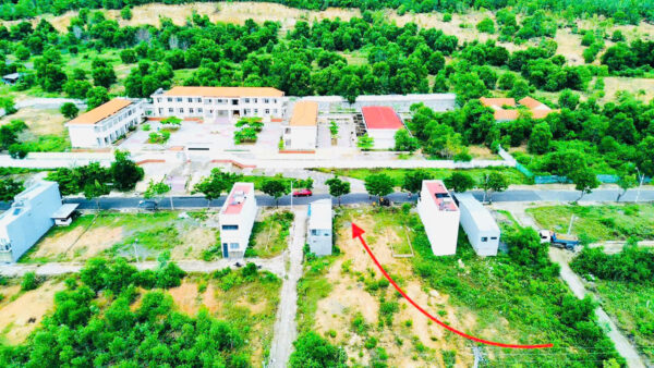 Bán Đất TĐC Đất Lành, Nha Trang - Đối Diện Trường Tiểu Học - 3 tỷ 750