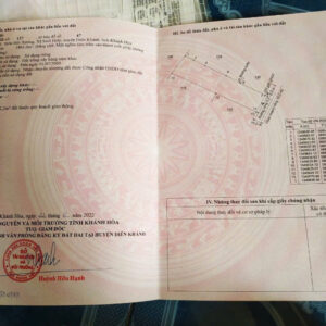 BÁN ĐẤT VƯỜN QUY HOẠCH THỔ CƯ SUỐI HIỆP - DIÊN KHÁNH (1.861m²) - 3,2 tỷ - Hình ảnh 2