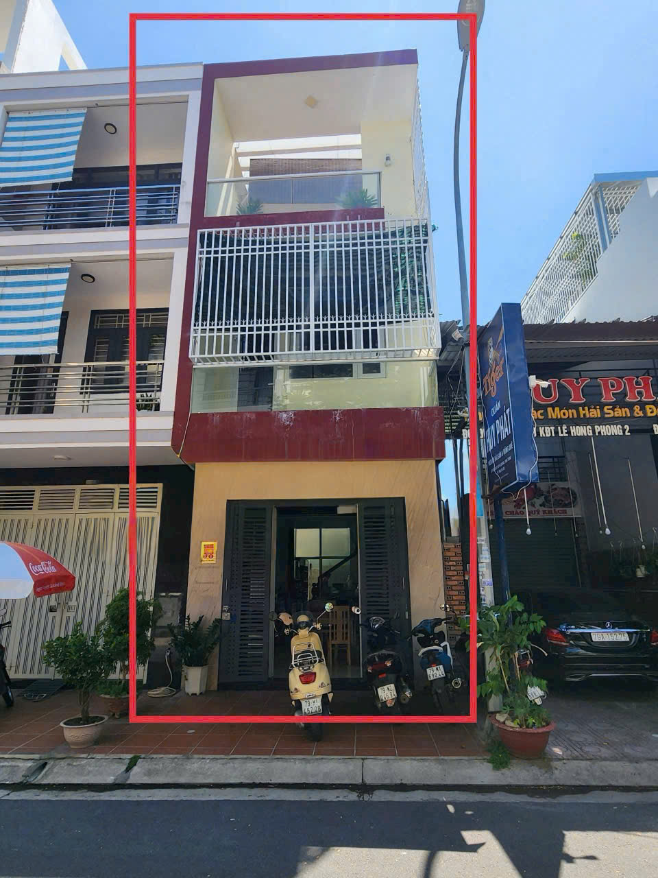 Bán Nhà Phố KĐT Lê Hồng Phong 2 Nha Trang - Giá 7.99 Tỷ - Sổ Đỏ Hoàn Công Chính Chủ - Hình ảnh 1